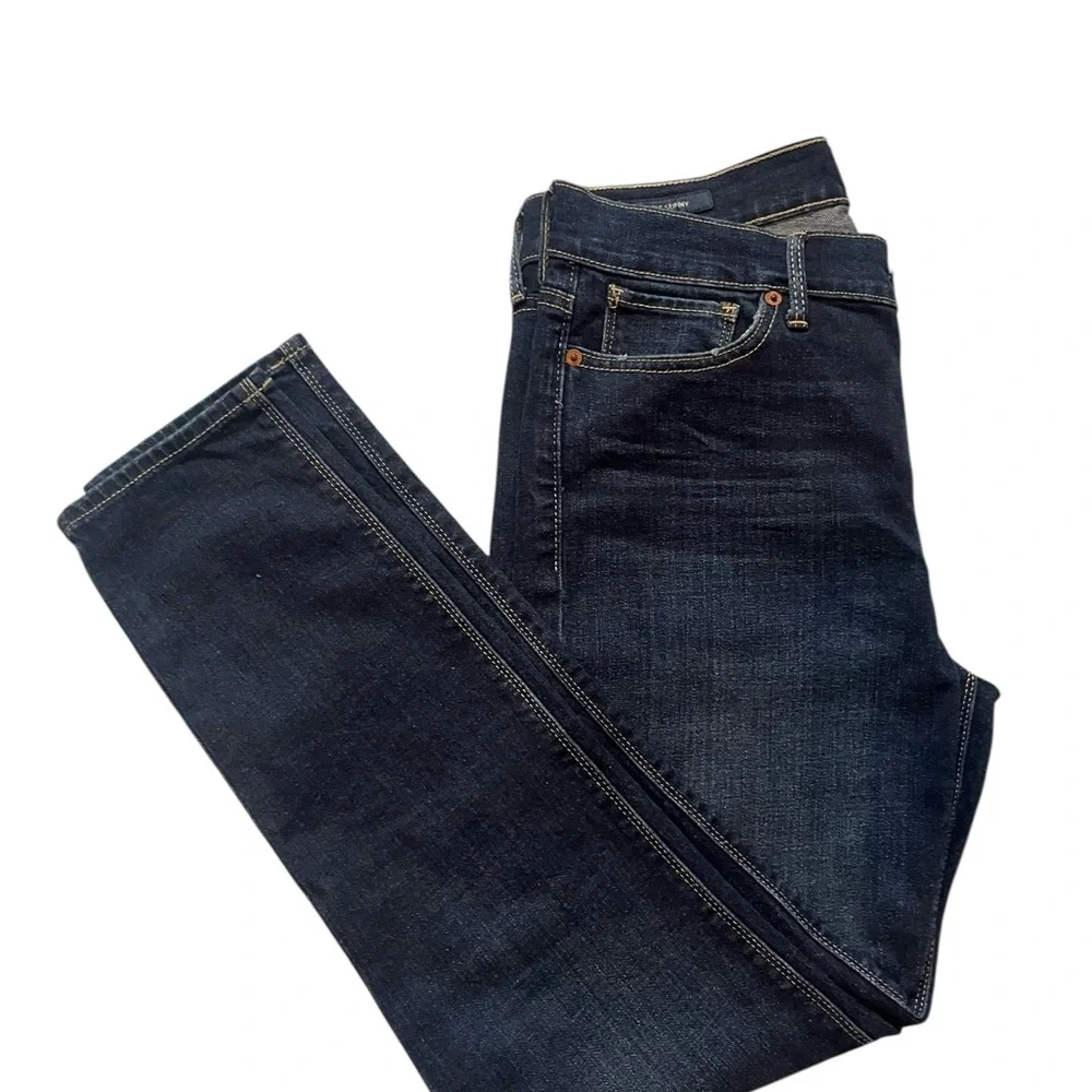 Lucky Brand Brooke Skinny Jeans Women’s Size 10 / 30 Dark Wash Mid-Rise - Picture 3 of 6